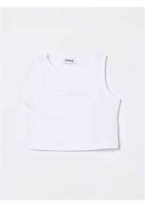 Canotta con logo DONDUP KIDS | DFTS037.0.JE017B000